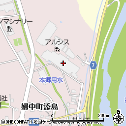 富山県富山市婦中町添島1062-1周辺の地図