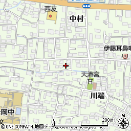 長野県長野市高田285-8周辺の地図