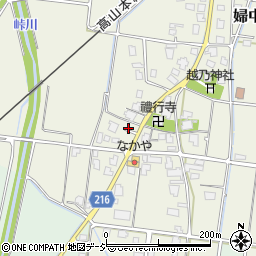 富山県富山市婦中町下吉川566周辺の地図