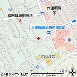 コーポレーション宮澤周辺の地図