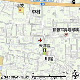 川端天満宮社務所周辺の地図
