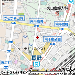 日本装芸株式会社　長野支店周辺の地図