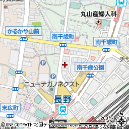 日本装芸株式会社　長野支店周辺の地図