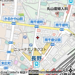 伊太利食堂ヨシザキ周辺の地図