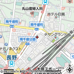 株式会社ニチレイフーズ長野支店周辺の地図