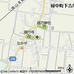 速成寺周辺の地図