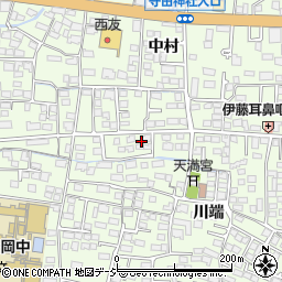 長野県長野市高田288周辺の地図