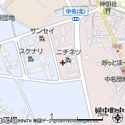 富山県富山市婦中町中名1554-13周辺の地図