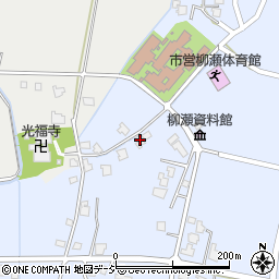 富山県砺波市柳瀬576周辺の地図