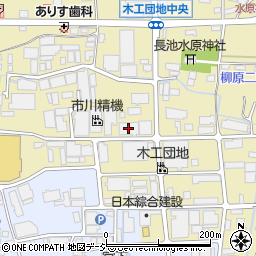 恵光学長野事業所周辺の地図