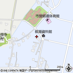 富山県砺波市柳瀬577周辺の地図