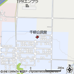 千柳公民館周辺の地図