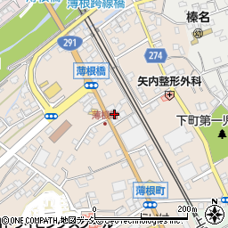 群馬県沼田市薄根町4488周辺の地図