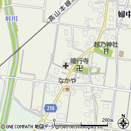 富山県富山市婦中町下吉川588周辺の地図