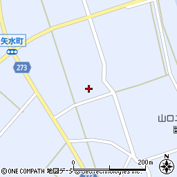 富山県小矢部市矢水町488周辺の地図