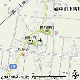 富山県富山市婦中町下吉川336周辺の地図