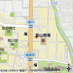 トヨタモビリティ富山　中古車Ｇ富山南店周辺の地図