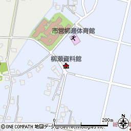 富山県砺波市柳瀬11周辺の地図
