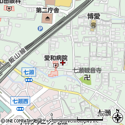 訪問看護ステーション愛和周辺の地図