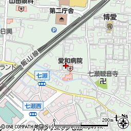 西沢印刷周辺の地図