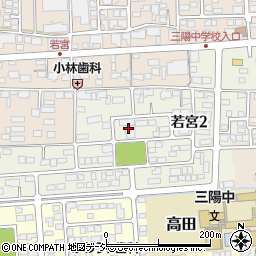尾家産業株式会社　長野営業所周辺の地図