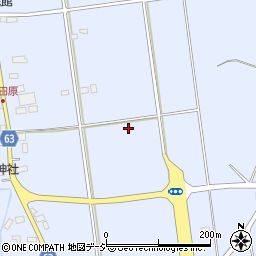 栃木県宇都宮市上田原町周辺の地図