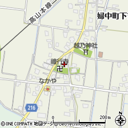 富山県富山市婦中町下吉川471-1周辺の地図