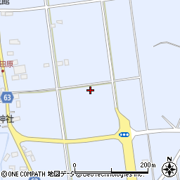 栃木県宇都宮市上田原町周辺の地図