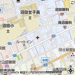 金井燃料店周辺の地図