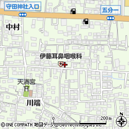 長野県長野市高田353周辺の地図