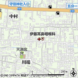 長野県長野市高田348-13周辺の地図