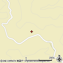 群馬県吾妻郡中之条町栃窪758周辺の地図