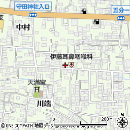 ケンシー　高田店周辺の地図