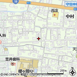 長野県長野市高田280周辺の地図