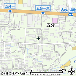 長野県長野市高田402周辺の地図