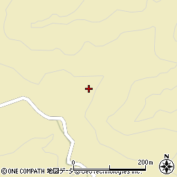 群馬県吾妻郡中之条町栃窪869周辺の地図