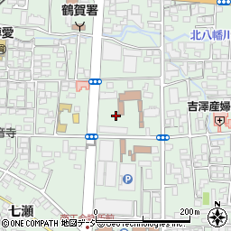 長野県長野市鶴賀七瀬中町周辺の地図