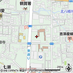 長野県長野市鶴賀（七瀬中町）周辺の地図