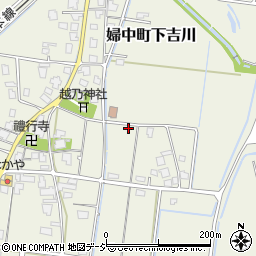 富山県富山市婦中町下吉川周辺の地図