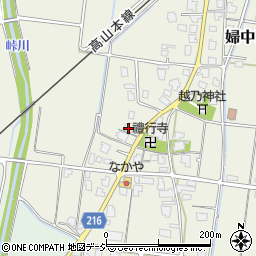 富山県富山市婦中町下吉川587周辺の地図