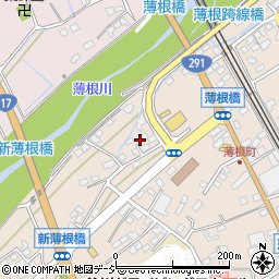 群馬県沼田市薄根町3402周辺の地図