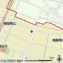 石川県金沢市利屋町に42周辺の地図