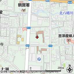 長野県長野市鶴賀中堰149-3周辺の地図