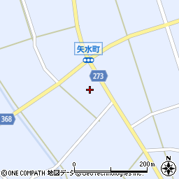 富山県小矢部市矢水町323周辺の地図