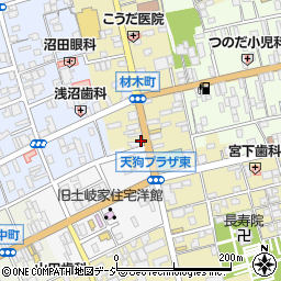 桑寿園茶舗周辺の地図