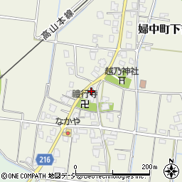 富山県富山市婦中町下吉川470周辺の地図