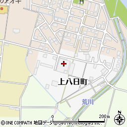 株式会社青光社　富山出張所周辺の地図