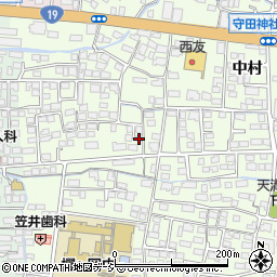 長野県長野市高田271-24周辺の地図