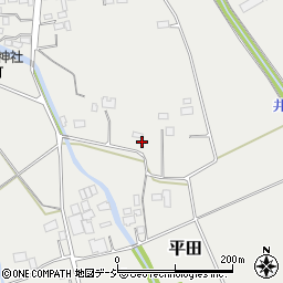 栃木県高根沢町（塩谷郡）平田周辺の地図