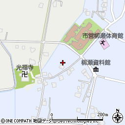 富山県砺波市柳瀬582周辺の地図